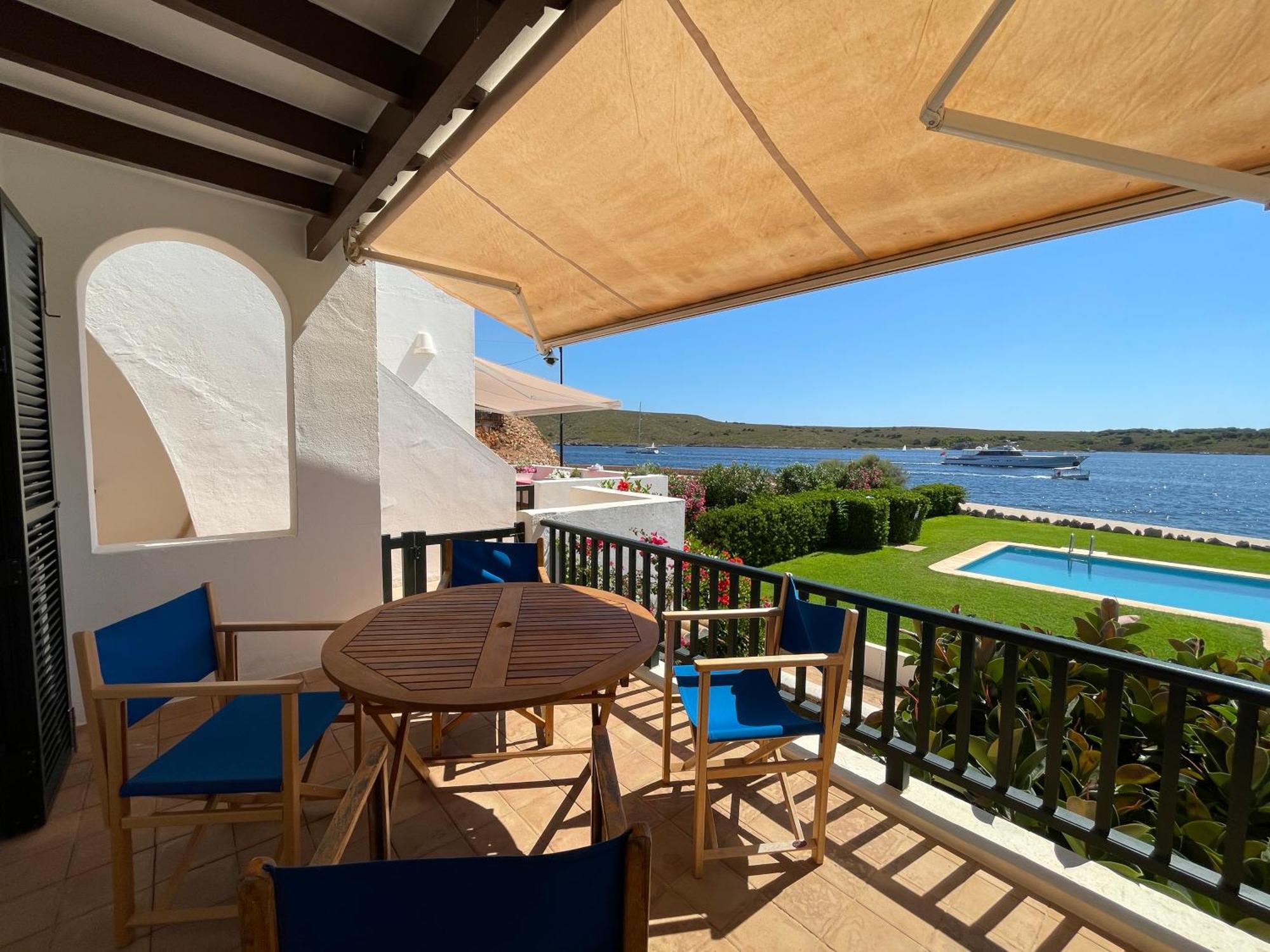 Es Castell 1 7 By Som Menorca Lejlighed Fornells  Eksteriør billede